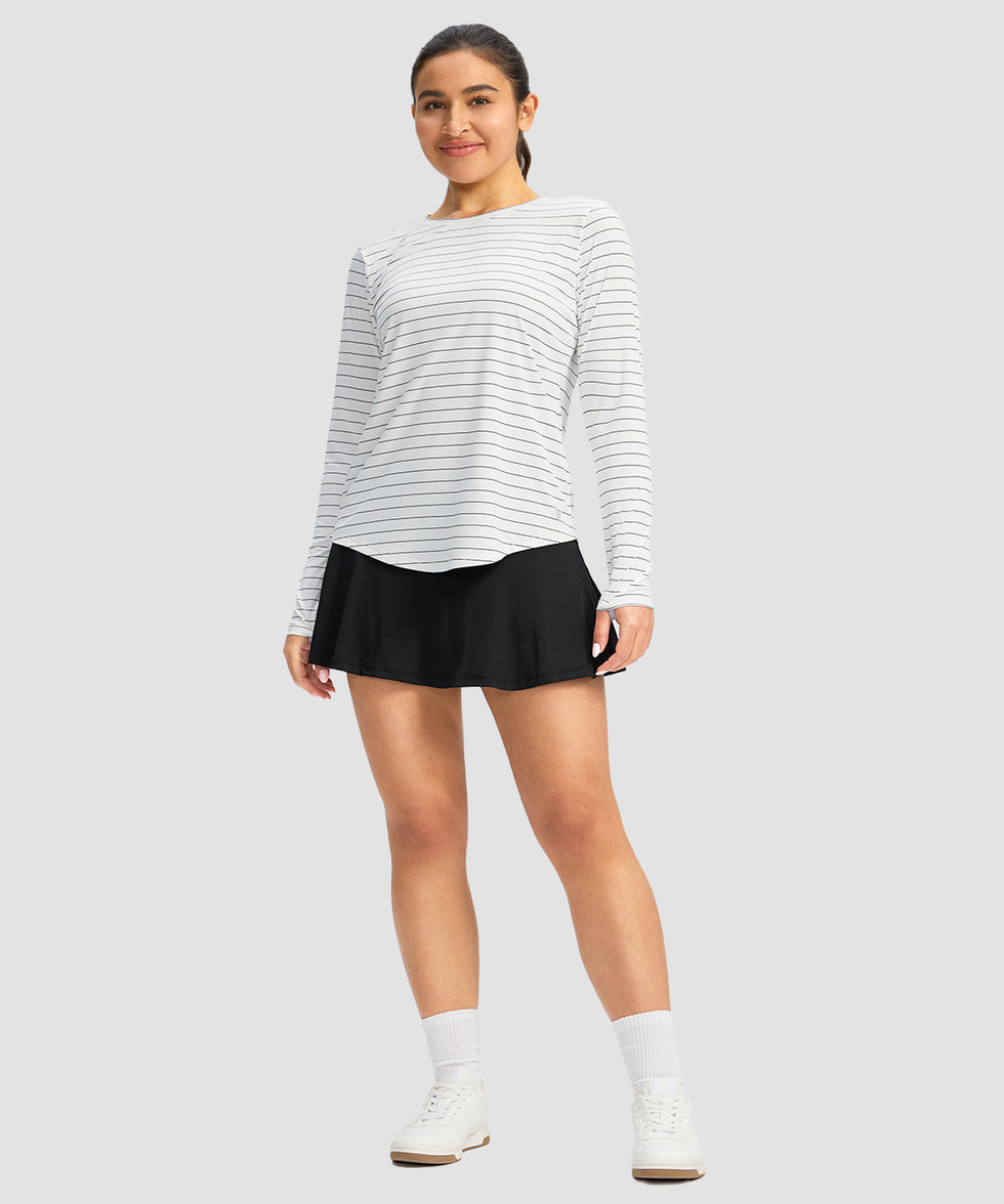 Lightweight High-low Long Sleeve