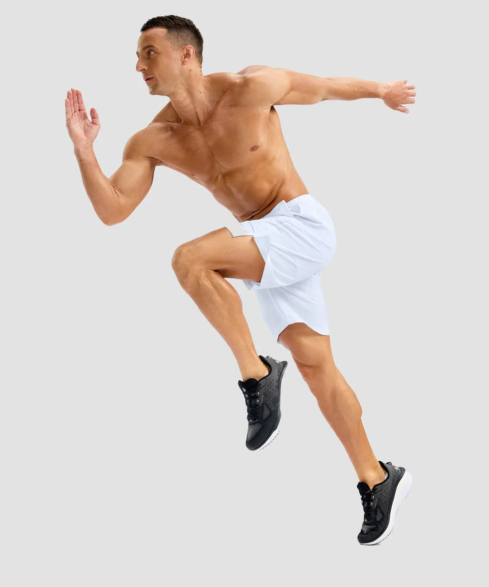 Low Rise With Pocket Slit Shorts 5''/7''/9''