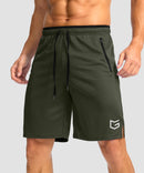 Mesh Side Slit Short 9''/11''