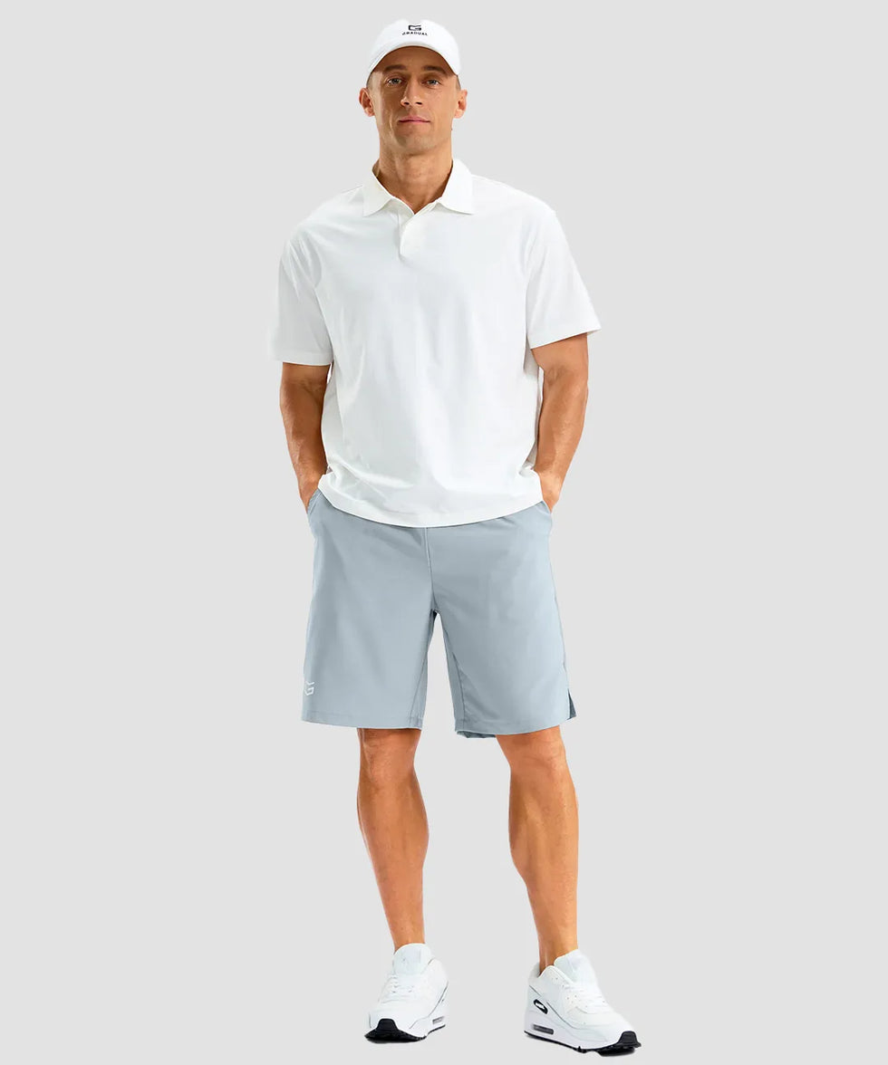 Low Rise With Pocket Slit Shorts 5''/7''/9''