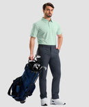 Striped Polo Short Sleeve