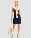 Zip Pockets Bermuda Short 7''