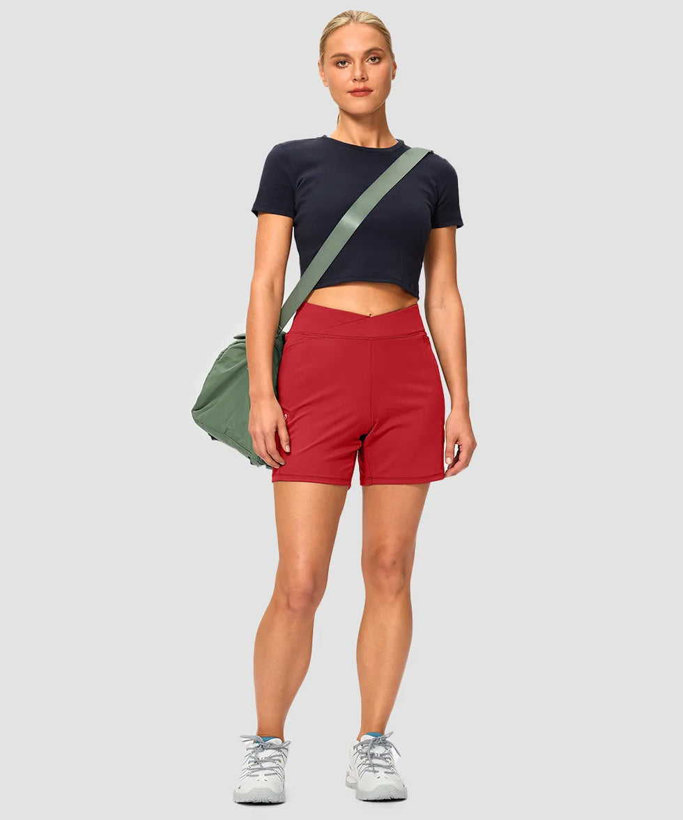 Crossover Slim Fit Short 6''