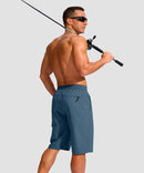 Drawstring With 3 Pockets Swim Short 11''