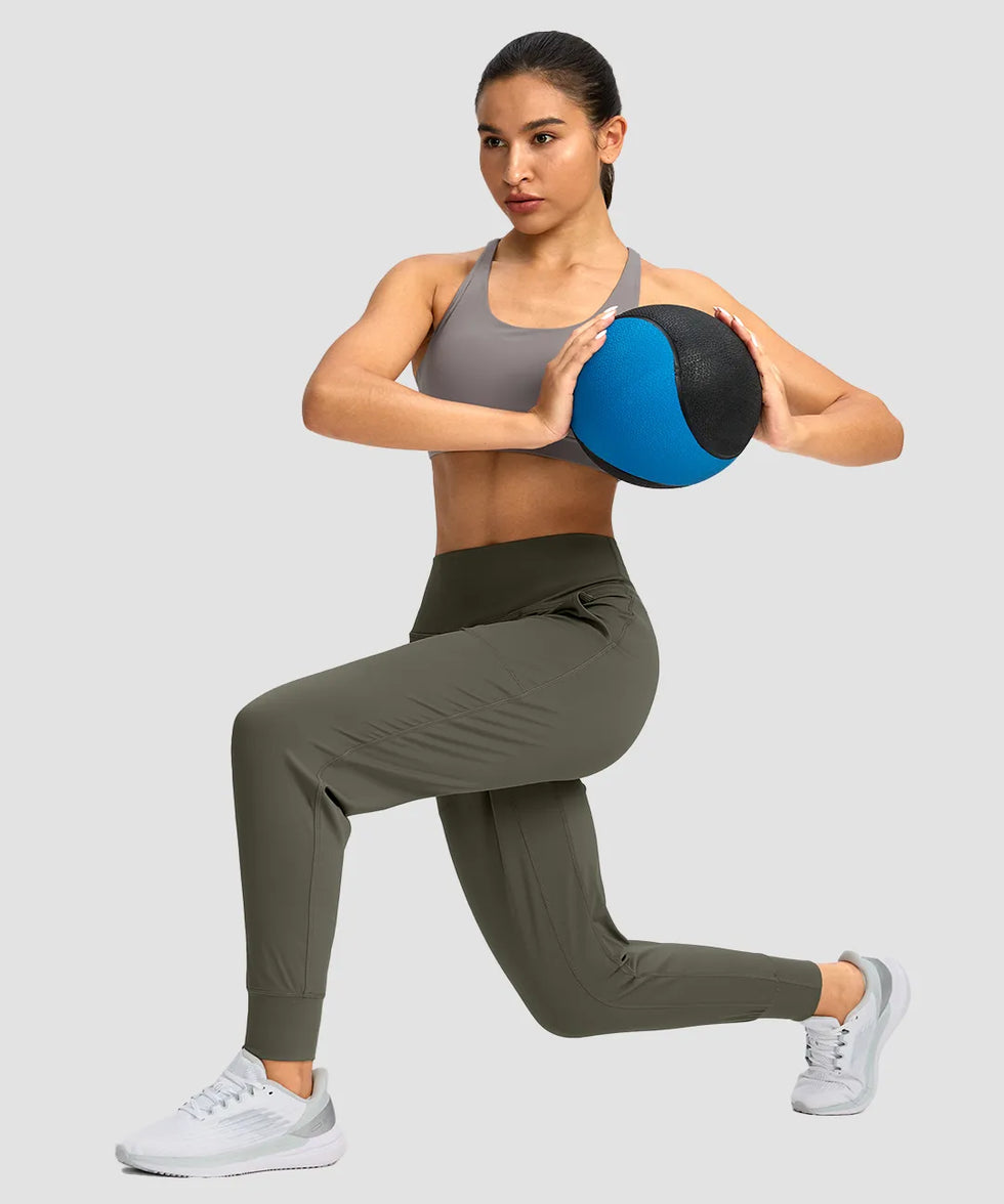 Pull-on With Pockets Joggers