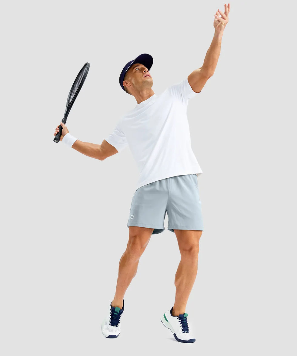 Low Rise With Pocket Slit Shorts 5''/7''/9''