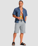 Drawstring With 3 Pockets Swim Short 11''