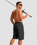 Drawstring With 3 Pockets Swim Short 11''