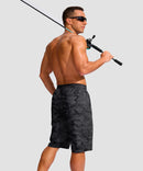 Drawstring With 3 Pockets Swim Short 11''