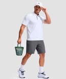 3 Pockets Men's 9" Golf Shorts