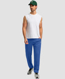 Mesh Zip Pockets Sweatpants