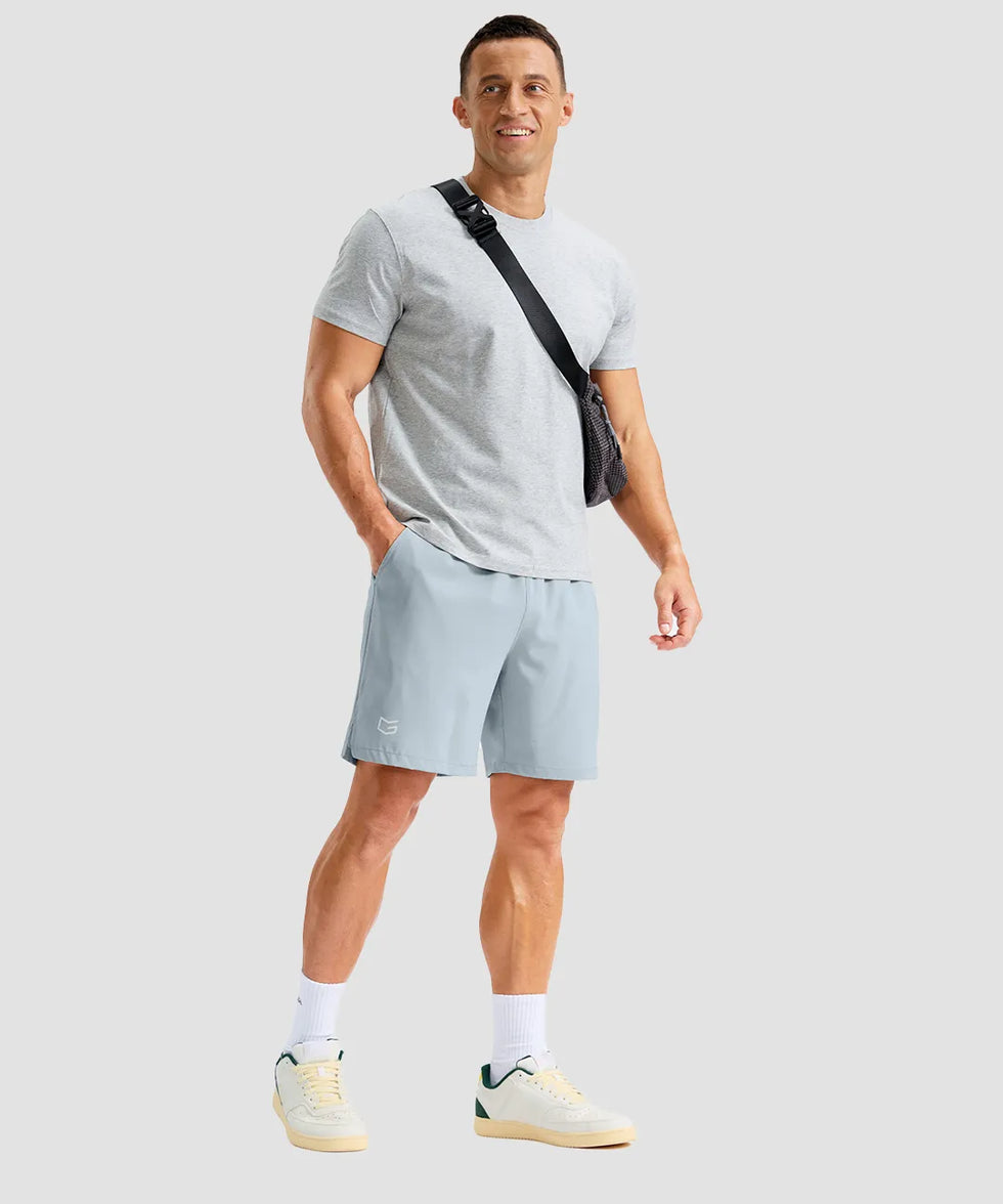 Low Rise With Pocket Slit Shorts 5''/7''/9''
