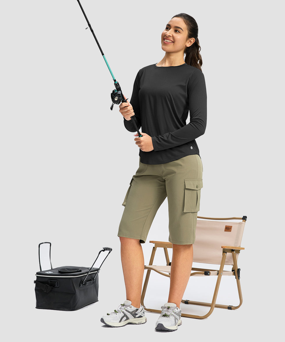 Lightweight High-low Long Sleeve