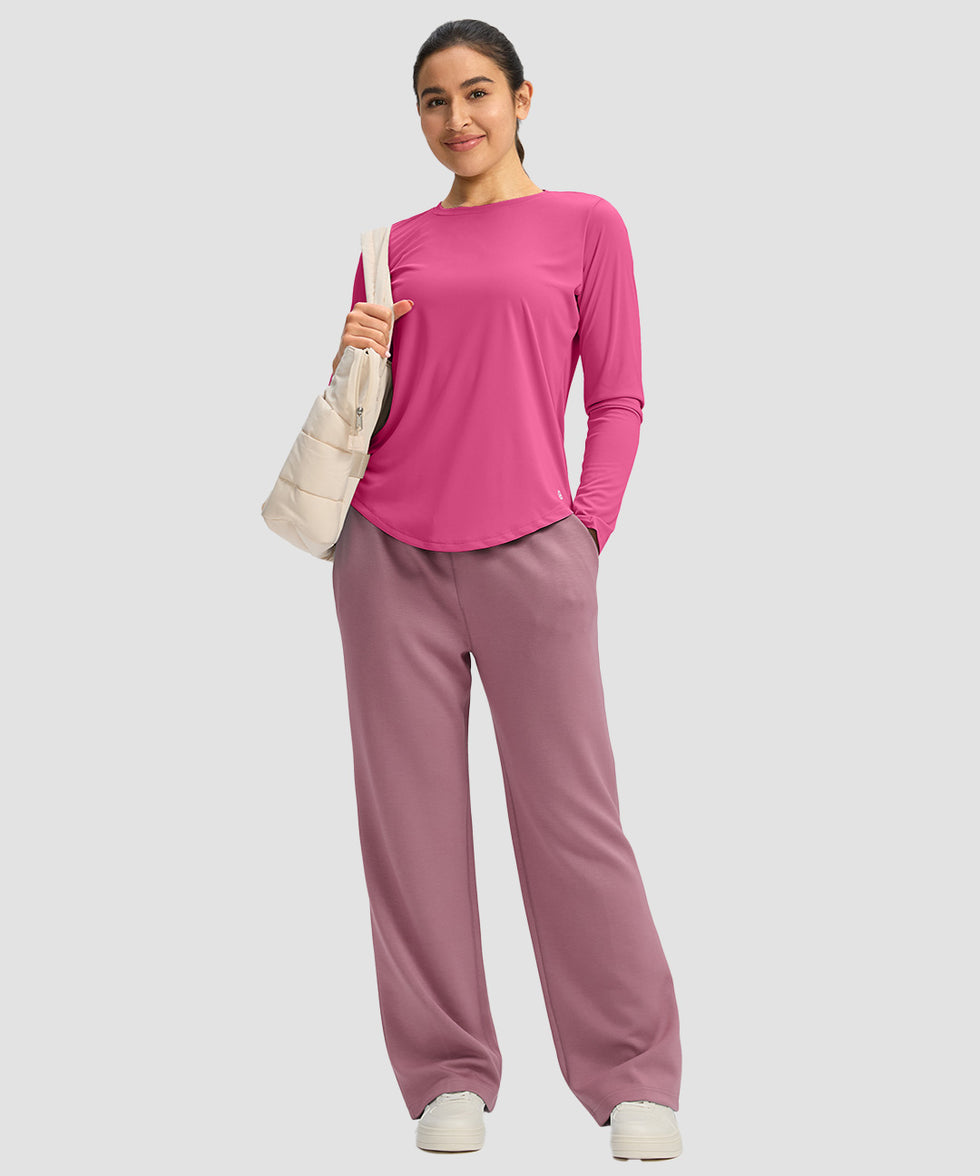 Lightweight High-low Long Sleeve