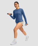 Lightweight High-low Long Sleeve