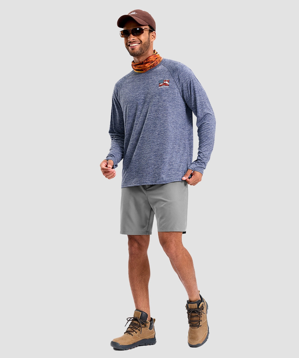 UV Protection Printed Long Sleeve