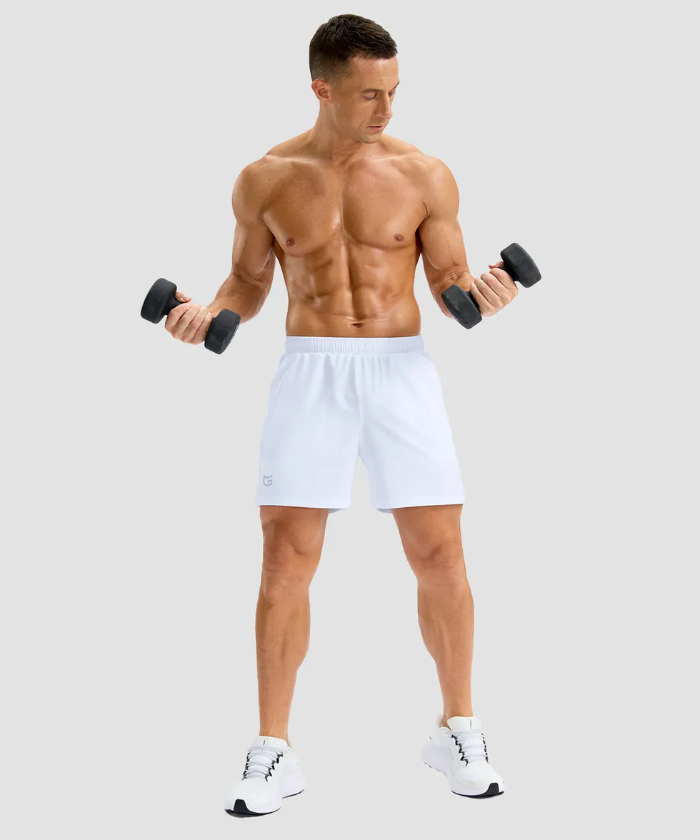 Low Rise With Pocket Slit Shorts 5''/7''/9''