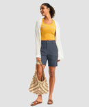 Mid Rise Cargo Short 7''