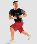 Mesh Side Slit Short 9''/11''