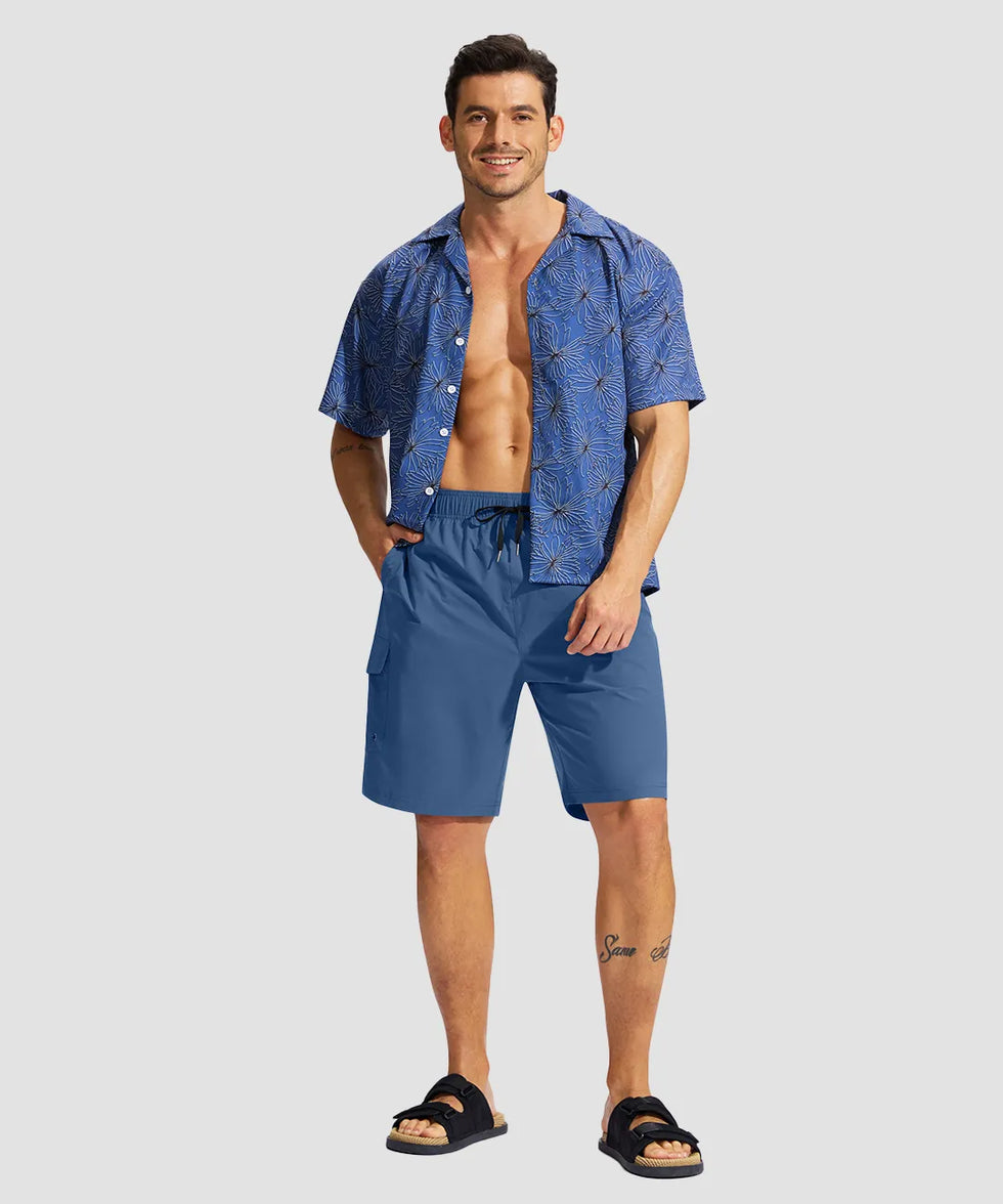 Dry Fit No Liner Board Shorts 9''