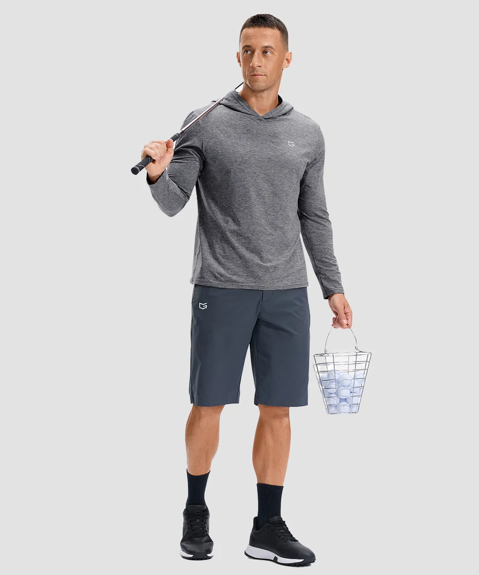 Lightweight Athletic No Strings Hoodie