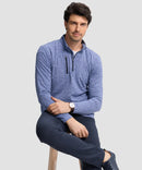Quarter Zip Golf Pullover With Chest Pocket