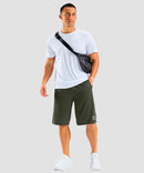 Mesh Side Slit Short 9''/11''