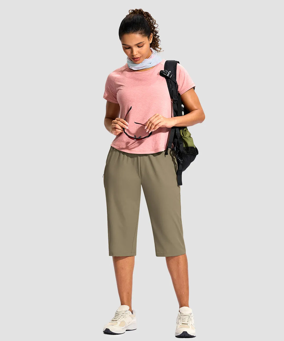 15" Quick-Dry Hiking Cargo Shorts