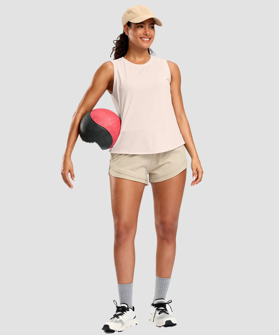 Sleeveless Workout Tank