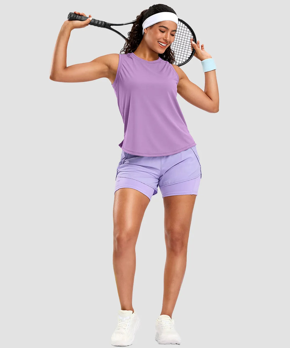 Sleeveless Workout Tank