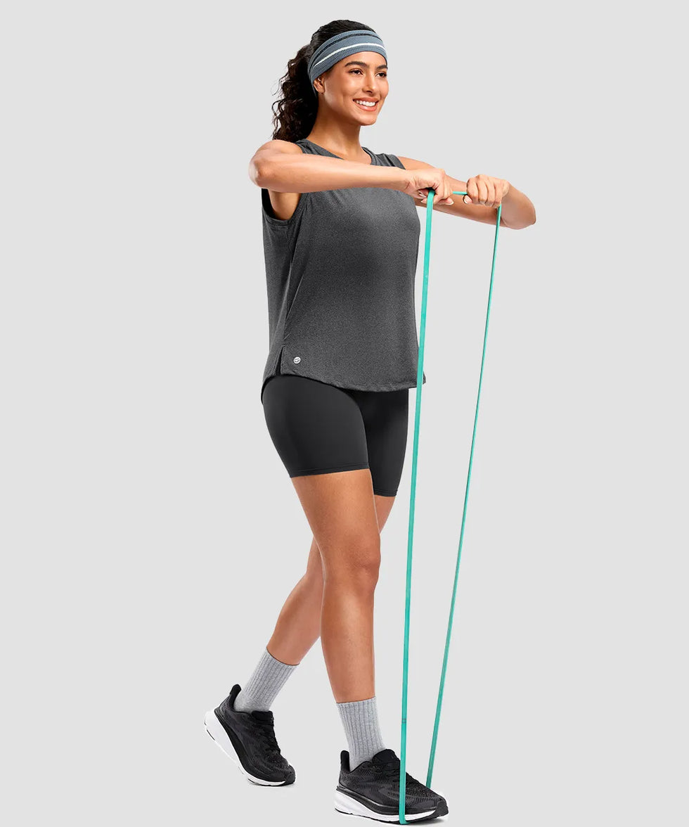 Sleeveless Workout Tank