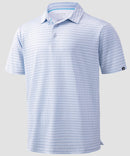 dry fit performance golf polo in arc arrow - product view