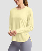 UV Protection Side Slit Long Sleeve