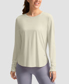 UV Protection Side Slit Long Sleeve