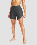 Sun Protection V Slits Lined Board Short 5''