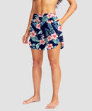 Sun Protection V Slits Lined Board Short 5''