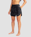 Sun Protection V Slits Lined Board Short 5''