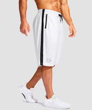 Mesh Contrast Drawstring Short 11''