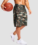 Mesh Contrast Drawstring Short 11''