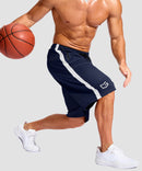 Mesh Contrast Drawstring Short 11''
