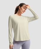 UV Protection Side Slit Long Sleeve