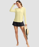 UV Protection Side Slit Long Sleeve