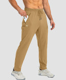 Drawstring With 3 Zipper Pockets Pants