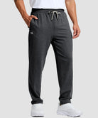 Drawstring With Pockets Stretchy Sweatpants