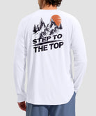 UV Protection Printed Long Sleeve