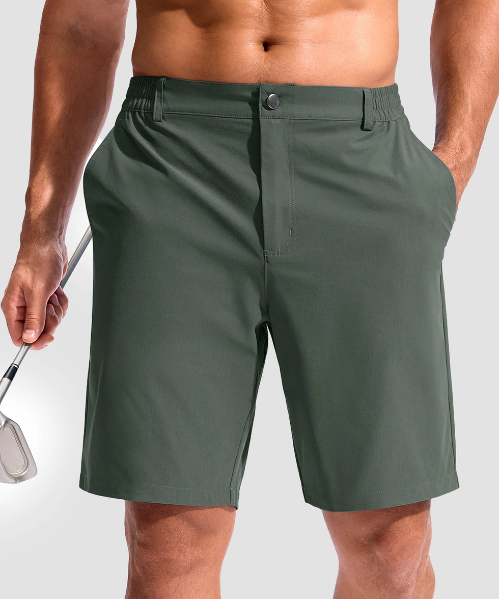 3 Pockets Men's 9" Golf Shorts