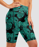 High Waist Pockets Lined Short 9''