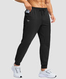 Fleece-Lined Athletic Joggers