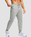 Fleece-Lined Athletic Joggers