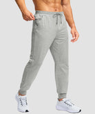 Fleece-Lined Athletic Joggers